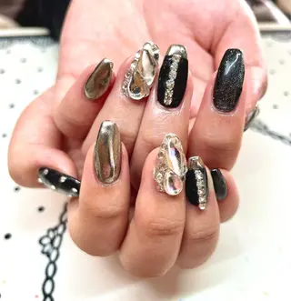 ネイル nailist cocoのネイルデザイン