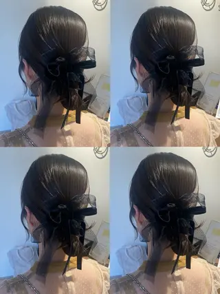 ヘアアレンジ fier_umeda 梨花 rifaのヘアスタイル