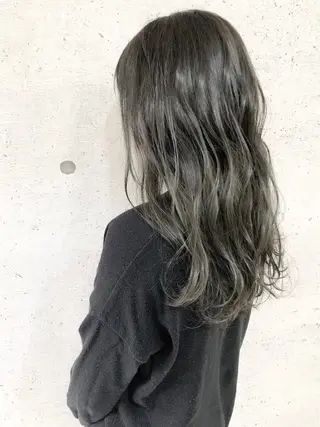 カラー カットモデル✂︎ 光翼のヘアスタイル