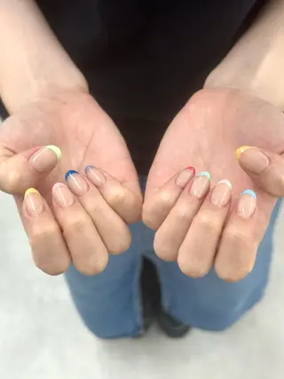 ネイル 𝐦𝐢𝐲𝐮/韓 国𝐲𝟐𝐤ネイルのネイルデザイン