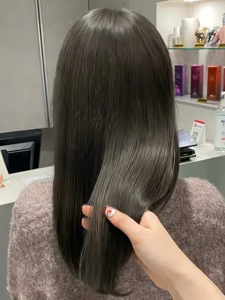 ミディアム ハイトーン／ フウカ‎🤍のヘアスタイル