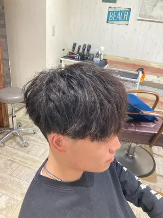 ショート メンズ 💥桜木町メンズ専門 💥ルキのヘアスタイル