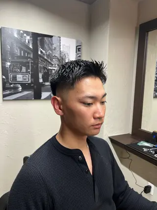 ショート 上杉 匠翔のヘアスタイル