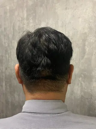 ショート カラー メンズ SAKI SAKIのヘアスタイル