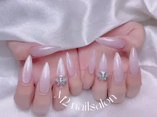 ネイル 長さだし専門店 M2 rikaのネイルデザイン