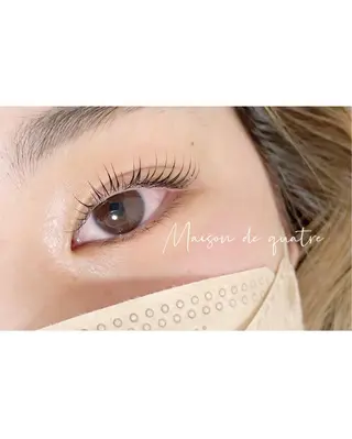 マツエク・マツパ Maison de quatreのマツエク・マツパデザイン