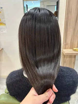 ロング カラー 布川 恭大のヘアスタイル