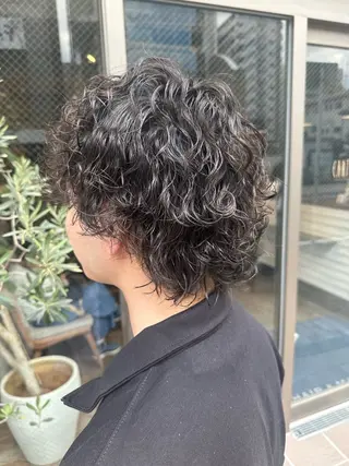 メンズ ⭐️ツイスパ⭐️ 菊池　拓也のヘアスタイル