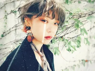 ショート カラー 大野 あさみのヘアスタイル