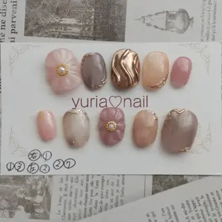 ネイル 小林 ゆりあのネイルデザイン