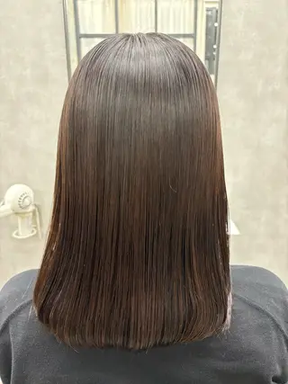 ロング カラー すぐ巻ける縮毛矯正 🍀勝倉　麗のヘアスタイル