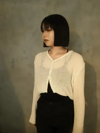 ショート カラー maki @pullnocのヘアスタイル