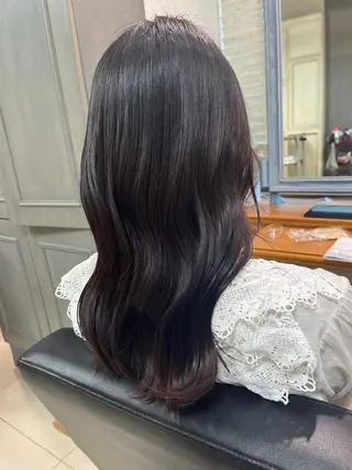 セミロング カラー Froom🌻 村上夏菜のネイルデザイン