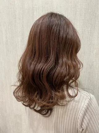 カラー 🎖大人ショート🎖 河越守のヘアスタイル