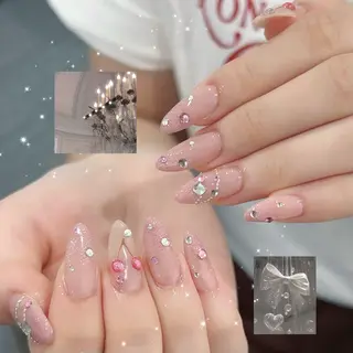 ネイル 🪄mimi🎀 Midori🪽のネイルデザイン