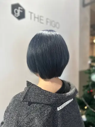 ショート こがねざわみさき 🦭透明感カラーのヘアスタイル