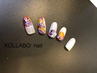 ネイル KOLLABO nailのネイルデザイン