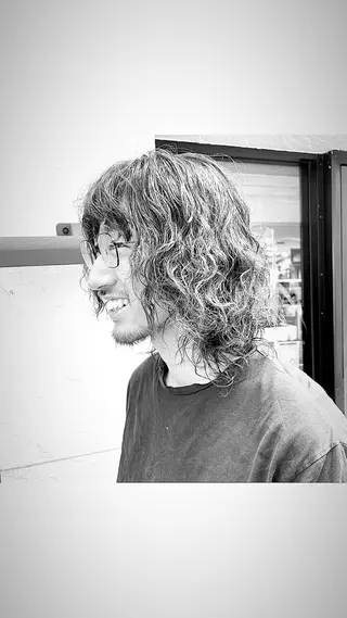 ミディアム パーマ cotton 松本店所属・cotton松本店 たかゆきのヘアスタイル