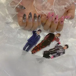 ネイル Lim nail🤍 Ayaのネイルデザイン