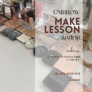 UNI BROW SARAの眉毛・アイブロウイメージ