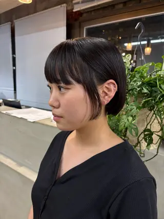 ショート [COKORO] mizukiのヘアスタイル