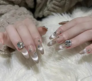 ネイル 🍑 momo_nailのネイルデザイン