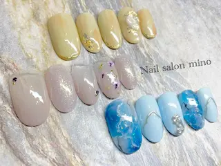 ネイル 三野 nail salon minoのネイルデザイン