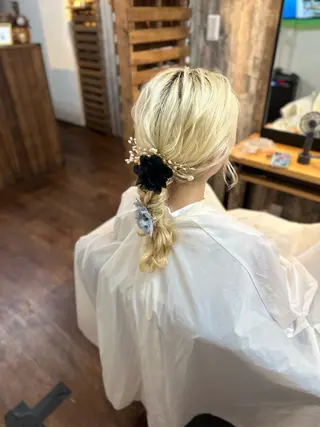 ロング Luzir⭐︎ GEN⭐︎のヘアスタイル