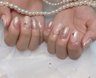 ネイル lucky nail 歌舞伎町のネイルデザイン