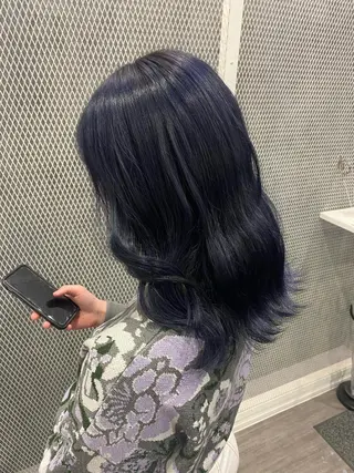 セミロング カラー cocotte🌿 amaneのヘアスタイル