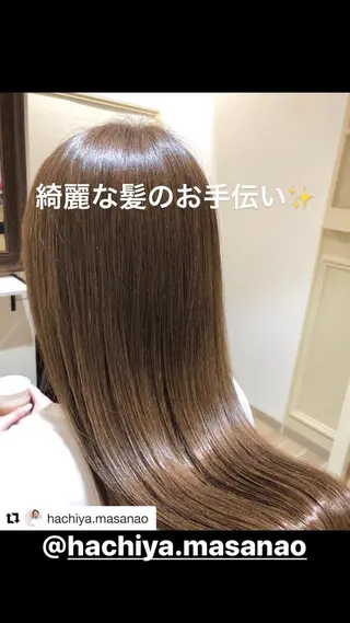 ロング パーマ tuuli トゥーリのヘアスタイル