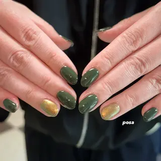 ネイル posa nail モエミのネイルデザイン