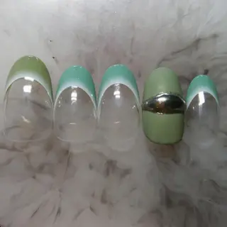 ネイル senju 　のネイルデザイン