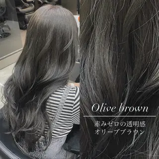 カラー 秋屋 美々梨のヘアスタイル