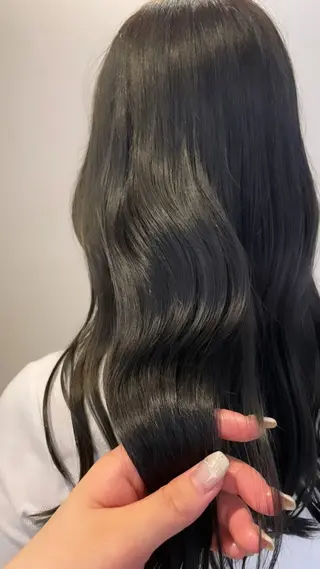 セミロング 🎀 liz🎀のヘアスタイル