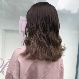 ロング 相川 愛実のヘアスタイル