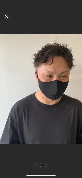 パーマ メンズ メンズ特化美容師 AOI🎈🧸のヘアスタイル
