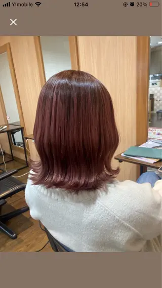 ミディアム MOLLA ✂️辻桃加のヘアスタイル