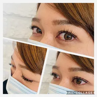 マツエク・マツパ Daisy hair eyelashのマツエク・マツパデザイン