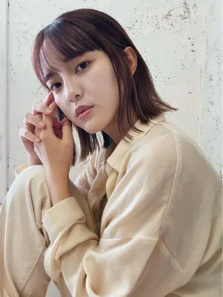 ミディアム CIVOLI stylistのヘアスタイル