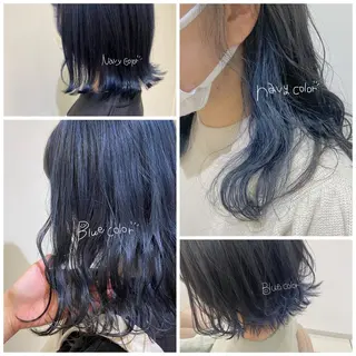 セミロング カラー 🌼透け感カラー 🌼Rinaのヘアスタイル