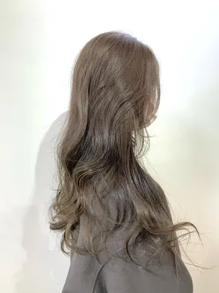 カラー 本場韓国ヘア特化 아이비/Aibiのヘアスタイル