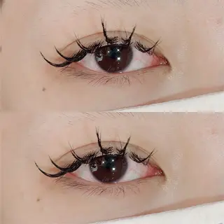 マツエク・マツパ mayu. eyelash🌸のマツエク・マツパデザイン