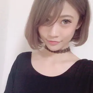 ミディアム 髪質改善 レイヤー Naoyaのヘアスタイル
