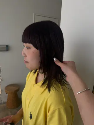 カラー 🌻Kaho/透明感 カラー/髪質改善🌻のヘアスタイル