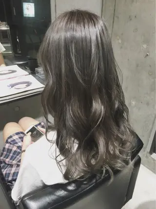 ロング カラー パーマ ✨髪質改善縮毛矯正✨ 宇田川修平のヘアスタイル