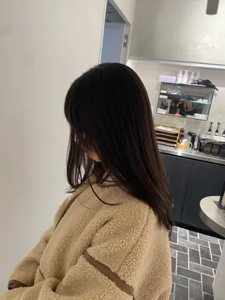 カラー UNBIRTHDAY いずみのヘアスタイル