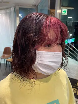 ミディアム カラー 個性派ネイル 🌼 ハルカ ♡の眉毛・アイブロウイメージ