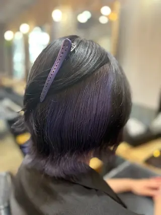 ショート 園田 彩音のヘアスタイル