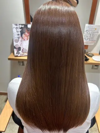 ロング 似合わせカット/ 永幡早百合のヘアスタイル